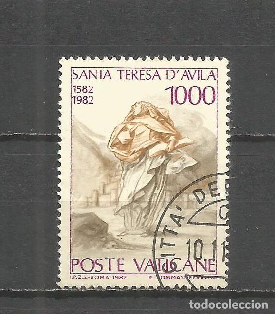 Sellos: VATICANO YVERT NUM. 733 USADO - Foto 1