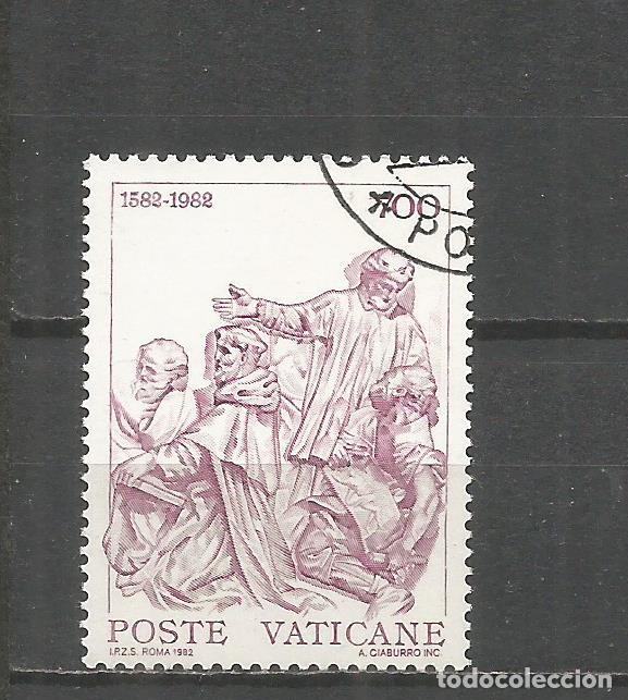 Sellos: VATICANO YVERT NUM. 736 USADO - Foto 1