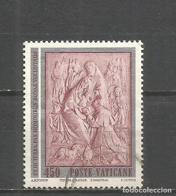 Sellos: VATICANO YVERT NUM. 738 USADO - Foto 1