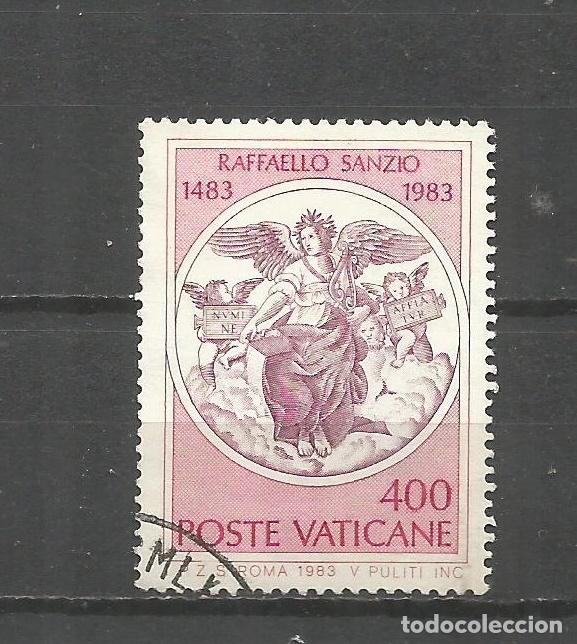 Sellos: VATICANO YVERT NUM. 744 USADO - Foto 1