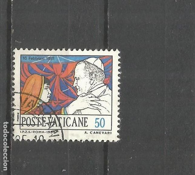 Sellos: VATICANO YVERT NUM. 755 USADO - Foto 1