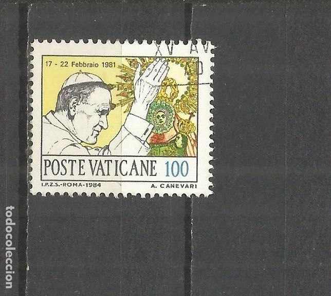 Sellos: VATICANO YVERT NUM. 756 USADO - Foto 1