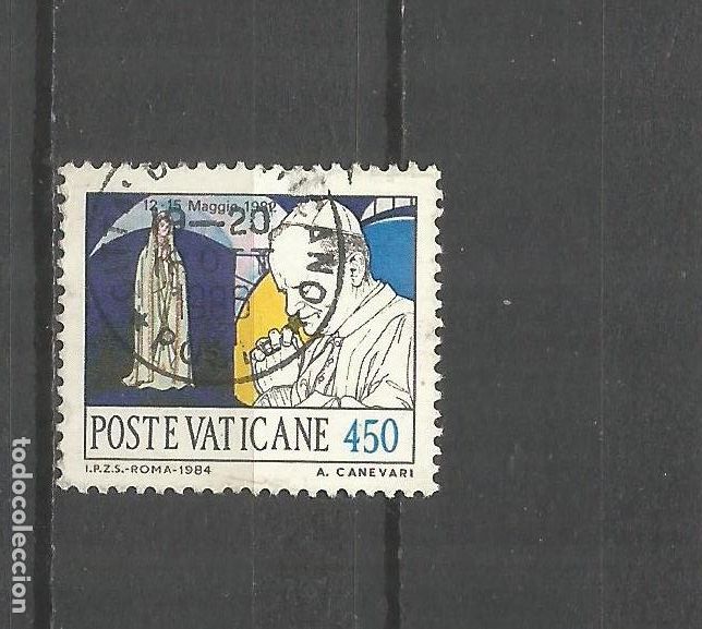 Sellos: VATICANO YVERT NUM. 761 USADO - Foto 1