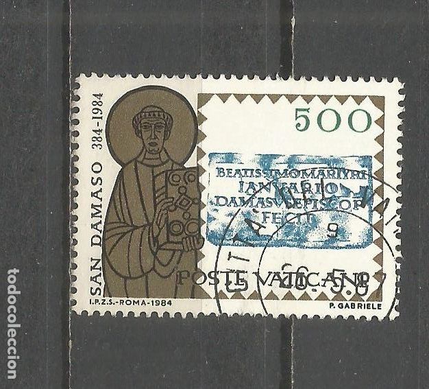 Sellos: VATICANO YVERT NUM. 768 USADO - Foto 1
