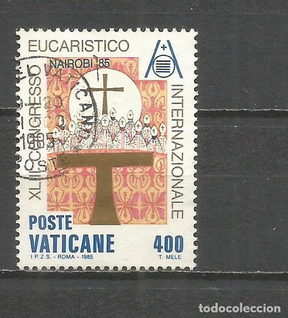 Sellos: VATICANO YVERT NUM. 780 USADO - Foto 1