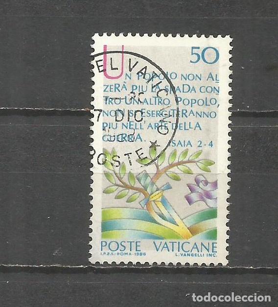 Sellos: VATICANO YVERT NUM. 792 USADO - Foto 1