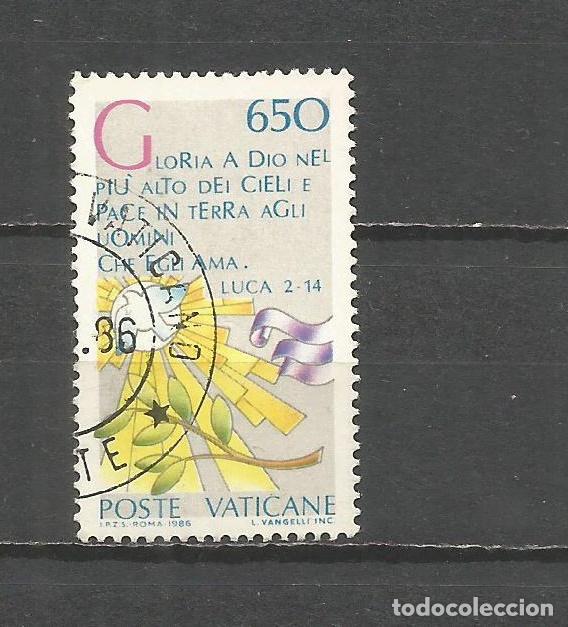 Sellos: VATICANO YVERT NUM. 795 USADO - Foto 1