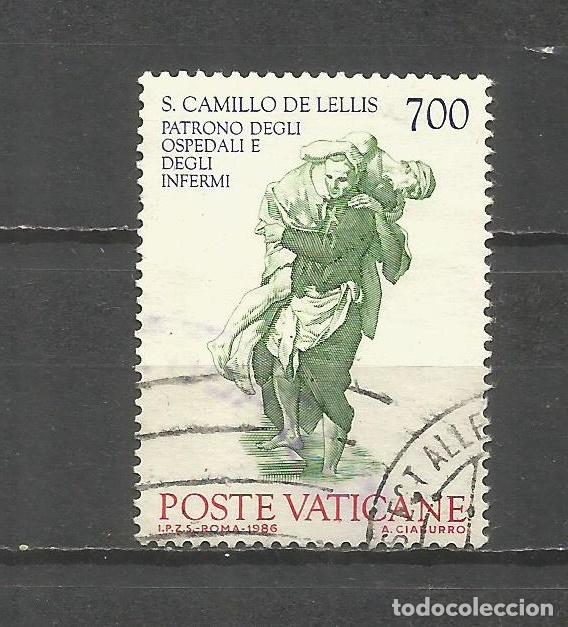 Sellos: VATICANO YVERT NUM. 798 USADO - Foto 1