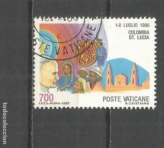 Sellos: VATICANO YVERT NUM. 822 USADO - Foto 1