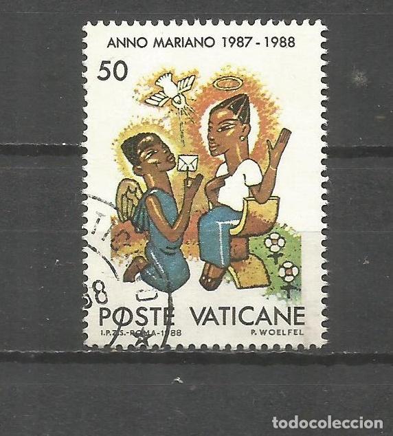 Sellos: VATICANO YVERT NUM. 831 USADO - Foto 1