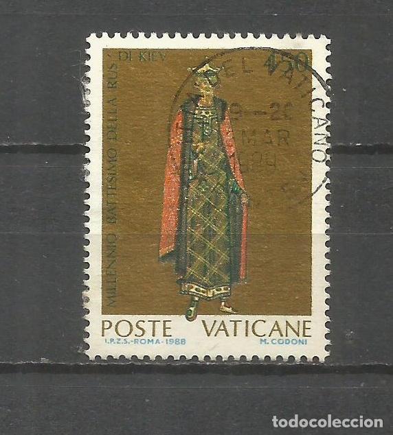 Sellos: VATICANO YVERT NUM. 837 USADO - Foto 1