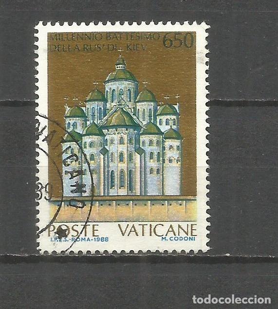 Sellos: VATICANO YVERT NUM. 838 USADO - Foto 1