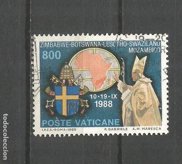 Sellos: VATICANO YVERT NUM. 869 USADO - Foto 1