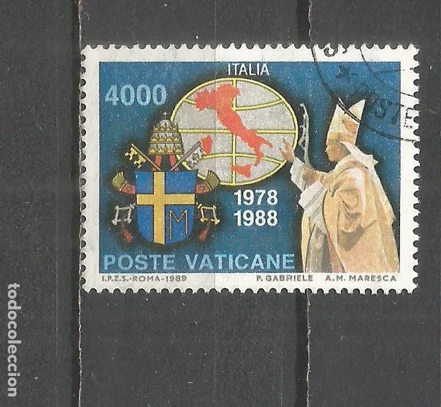 Sellos: VATICANO YVERT NUM. 871 USADO - Foto 1