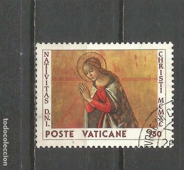 Sellos: VATICANO YVERT NUM. 889 USADO - Foto 1