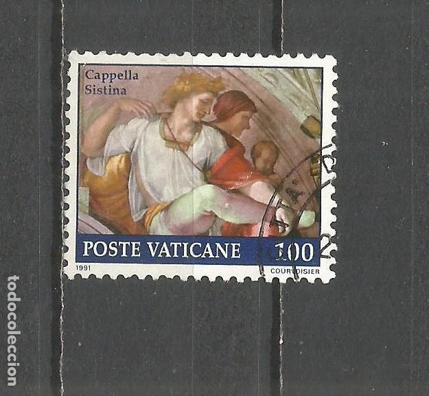Sellos: VATICANO YVERT NUM. 892 USADO - Foto 1