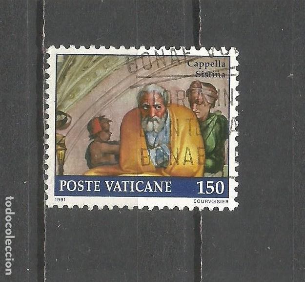 Sellos: VATICANO YVERT NUM. 893 USADO - Foto 1