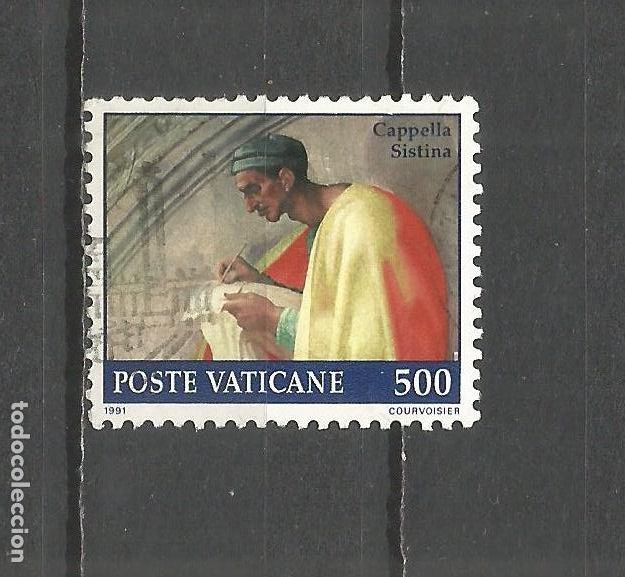 Sellos: VATICANO YVERT NUM. 897 USADO - Foto 1