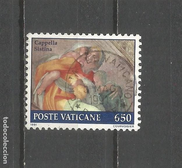 Sellos: VATICANO YVERT NUM. 898 USADO - Foto 1
