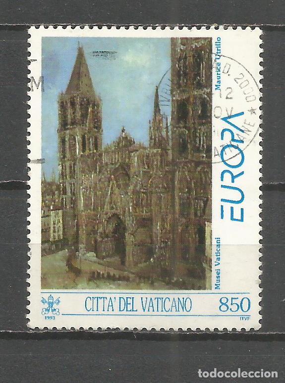 Sellos: VATICANO YVERT NUM. 960 USADO - Foto 1