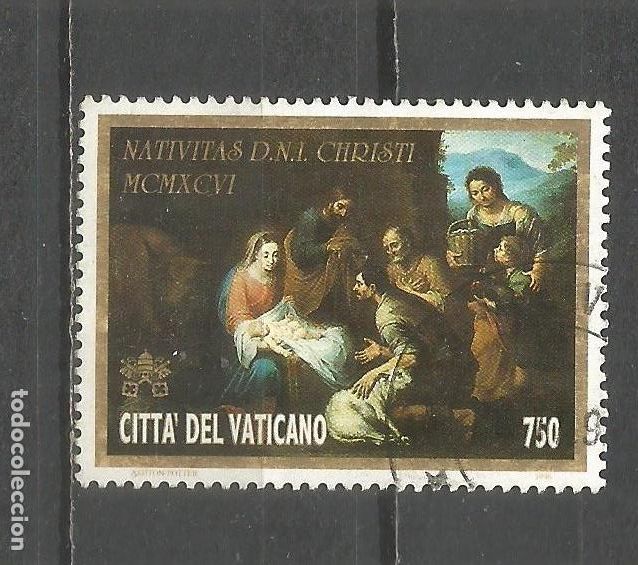 Sellos: VATICANO YVERT NUM. 1058 USADO - Foto 1