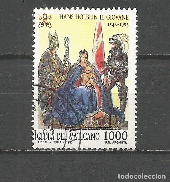 Sellos: VATICANO YVERT NUM. 967 USADO - Foto 1