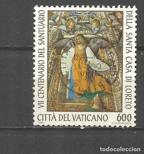 Sellos: VATICANO YVERT NUM. 1000 USADO - Foto 1