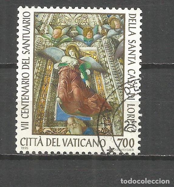 Sellos: VATICANO YVERT NUM. 1001 USADO - Foto 1