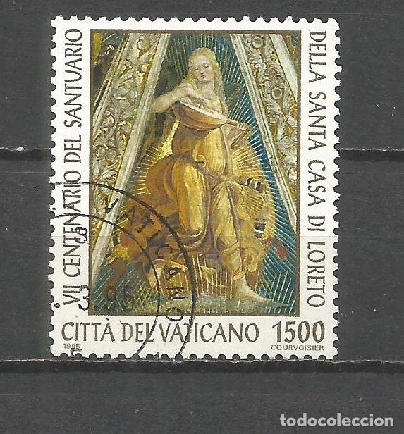 Sellos: VATICANO YVERT NUM. 1002 USADO - Foto 1