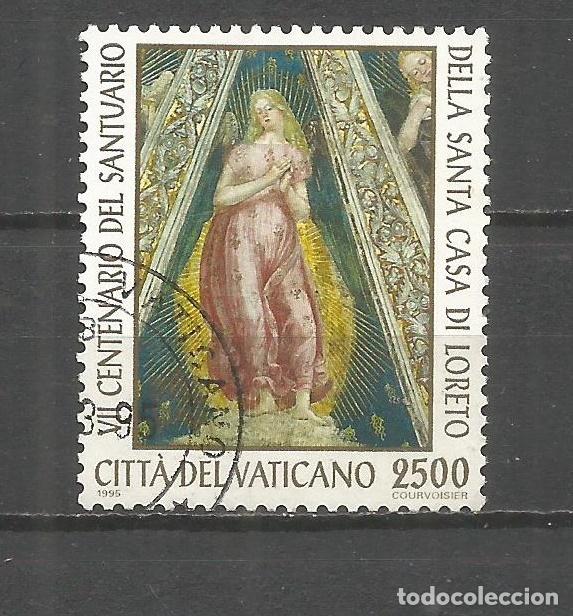 Sellos: VATICANO YVERT NUM. 1003 USADO - Foto 1