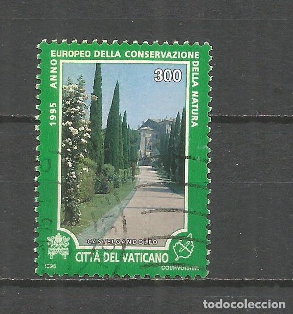 Sellos: VATICANO YVERT NUM. 1008 USADO - Foto 1