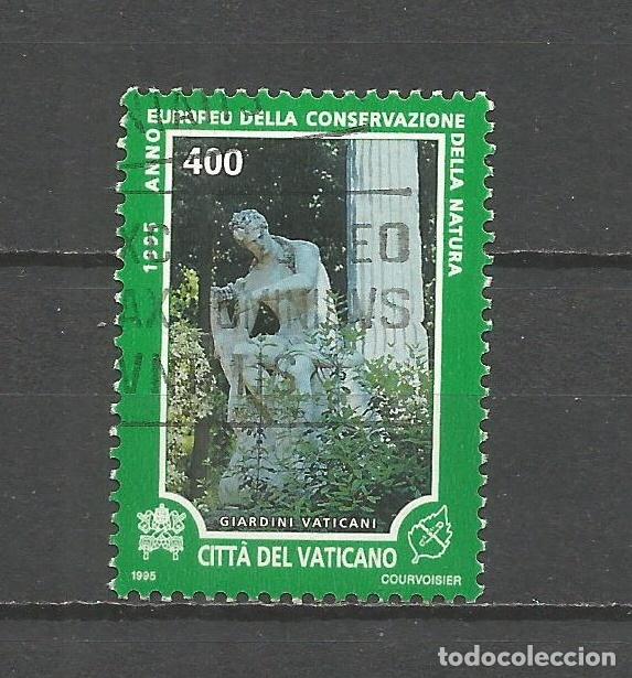 Sellos: VATICANO YVERT NUM. 1009 USADO - Foto 1