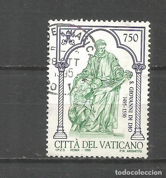 Sellos: VATICANO YVERT NUM. 1021 USADO - Foto 1