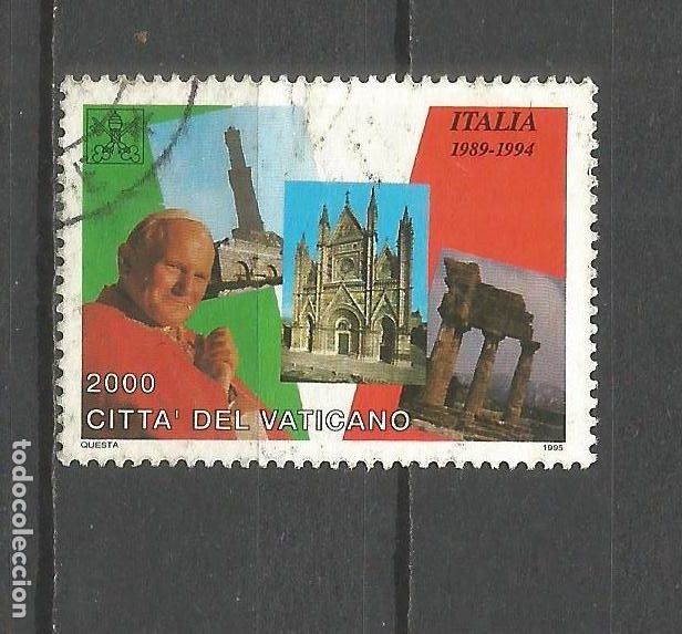 Sellos: VATICANO YVERT NUM. 1024 USADO - Foto 1
