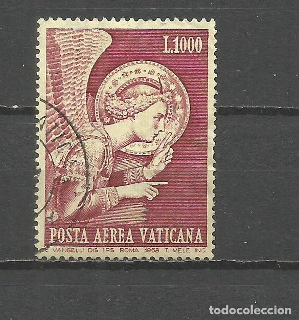 Sellos: VATICANO CORREO AEREO YVERT NUM. 53 USADO - Foto 1