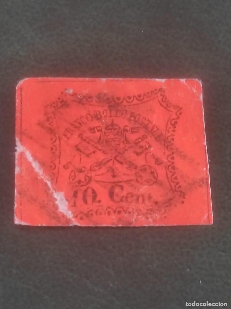 Sellos: 1867 Vaticano Estado Papal - Foto 1