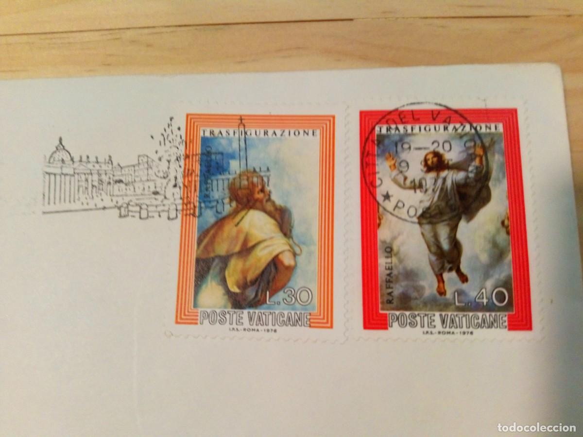 Sellos: VATICANO 1978, ARTE RELIGIOSO - Foto 2