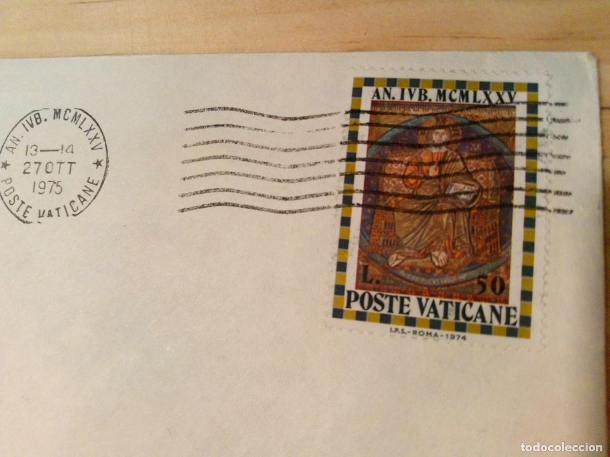 Sellos: VATICANO 1975, A&Ntilde;O SANTO - Foto 2