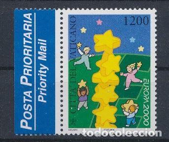 Sellos: VATICANO EUROPA 2000 - Foto 1