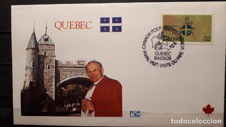 Sellos: Viaje del Papa a Canad&aacute;. 1984 - Foto 3