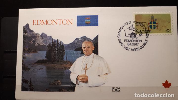 Sellos: Viaje del Papa a Canad&aacute;. 1984 - Foto 11