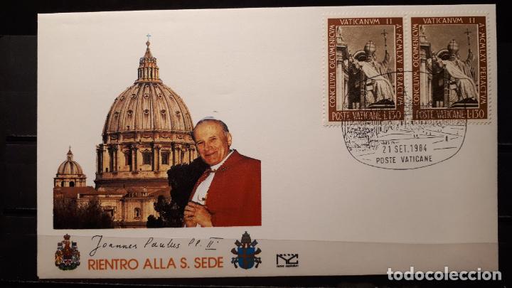 Sellos: Viaje del Papa a Canad&aacute;. 1984 - Foto 14