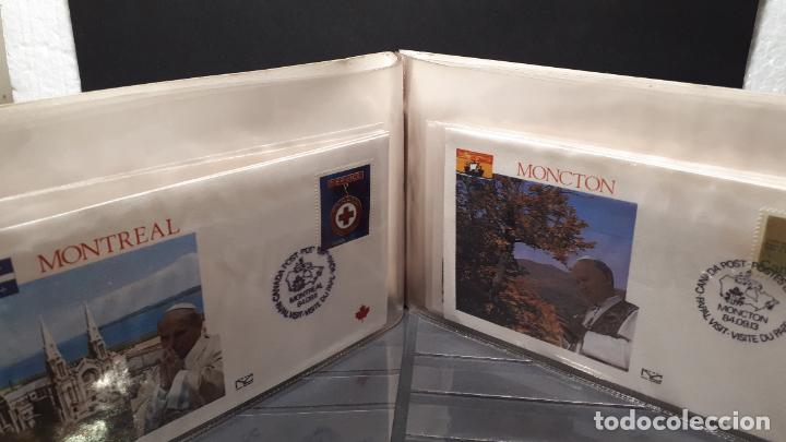 Sellos: Viaje del Papa a Canad&aacute;. 1984 - Foto 15