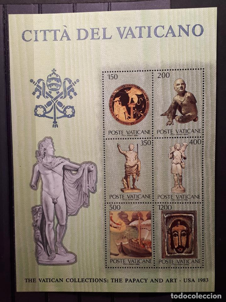 Sellos: VATICANO. A&Ntilde;O 1983**. YVERT H.B. 7. - Foto 1