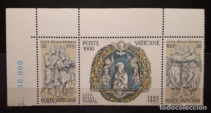 Sellos: VATICANO. A&Ntilde;O 1982 **. YVERT 728/30 - Foto 1