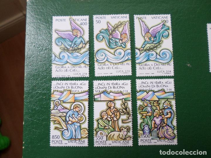 Sellos: +vaticano, 1988, navidad, Yvert 843/48 - Foto 1