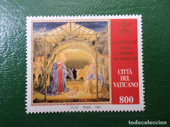 Sellos: +vaticano, 1997, navidad, Yvert 1089 - Foto 1