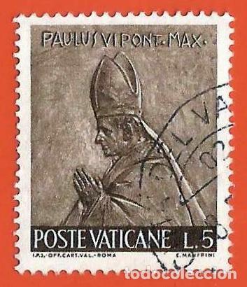 Sellos: VATICANO. 1966. PAPA PABLO VI - Foto 1