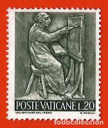 Sellos: VATICANO. 1966. PINTOR - Foto 1