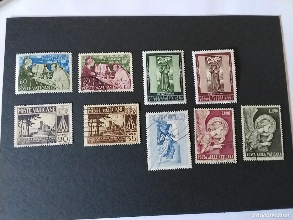 Sellos: Sellos Vaticano - Foto 1